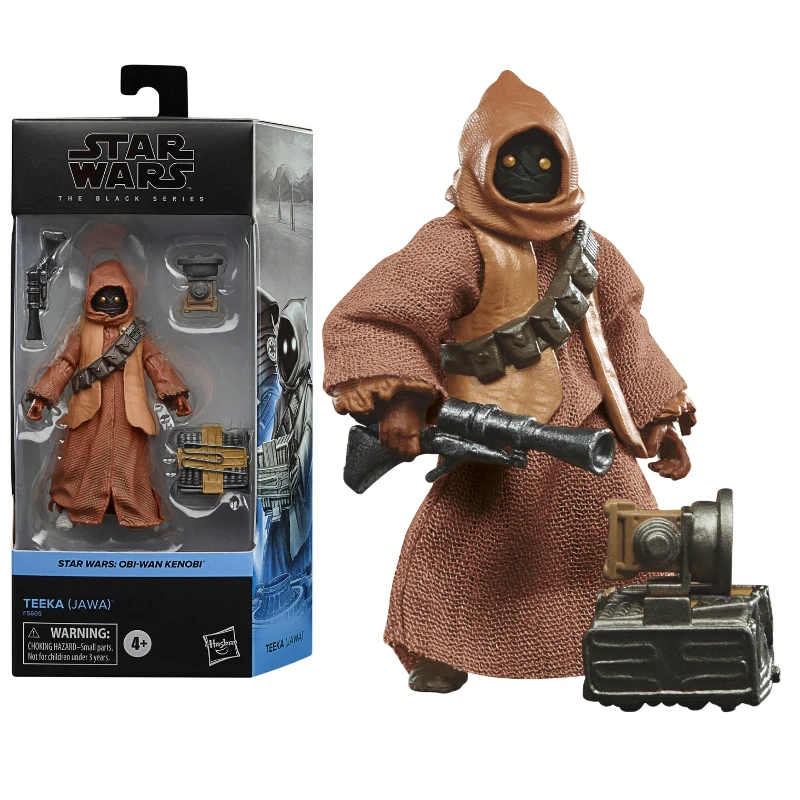 

Hasbro Звездные войны черная коробка серия Оби-Ван Кеноби джава человек ин 6-дюймовый 15 см соединения подвижная фигурка модель анимация периферийный