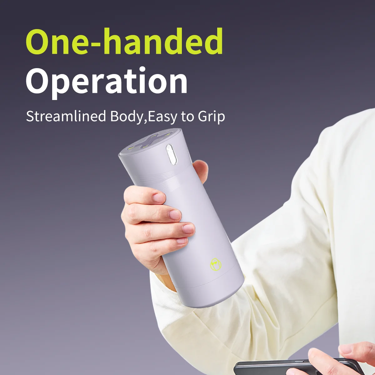 Электронная пневматическая чашка для мастурбации Jissbon