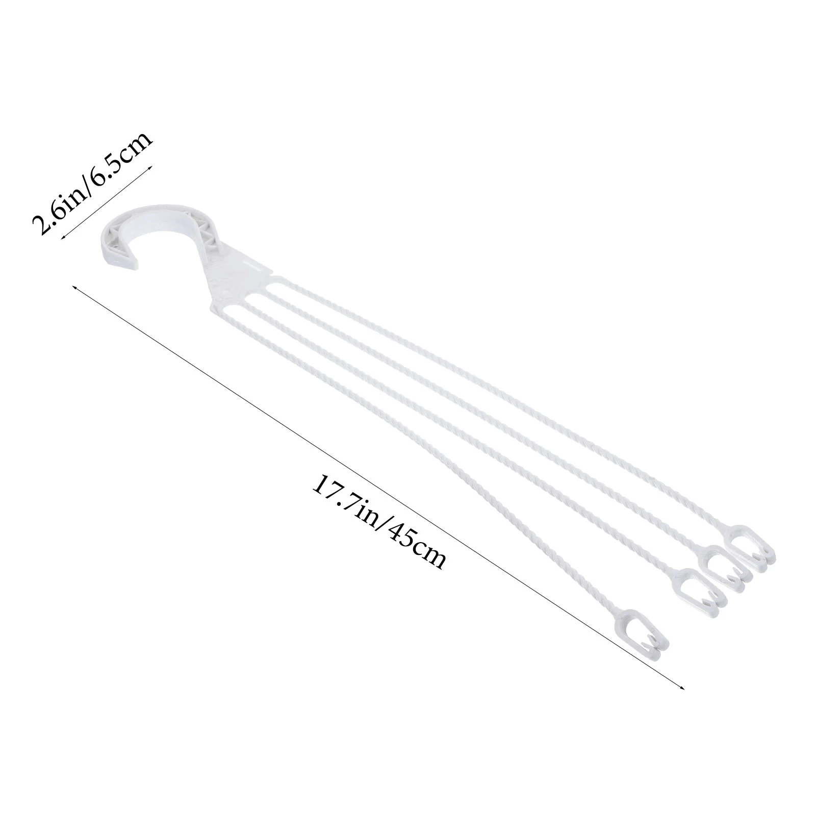 5 шт. сменная подвесная цепочка для бассейна крючки цветочного горшка фонарь