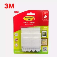3m command strips non nail double sided adhesive strip non trace replacement installed photo wall poster paste firm