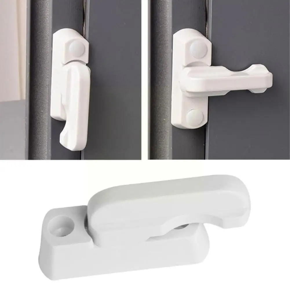 Пластиковый дверной замок из НПВХ для безопасности детей Ручка окон и дверей