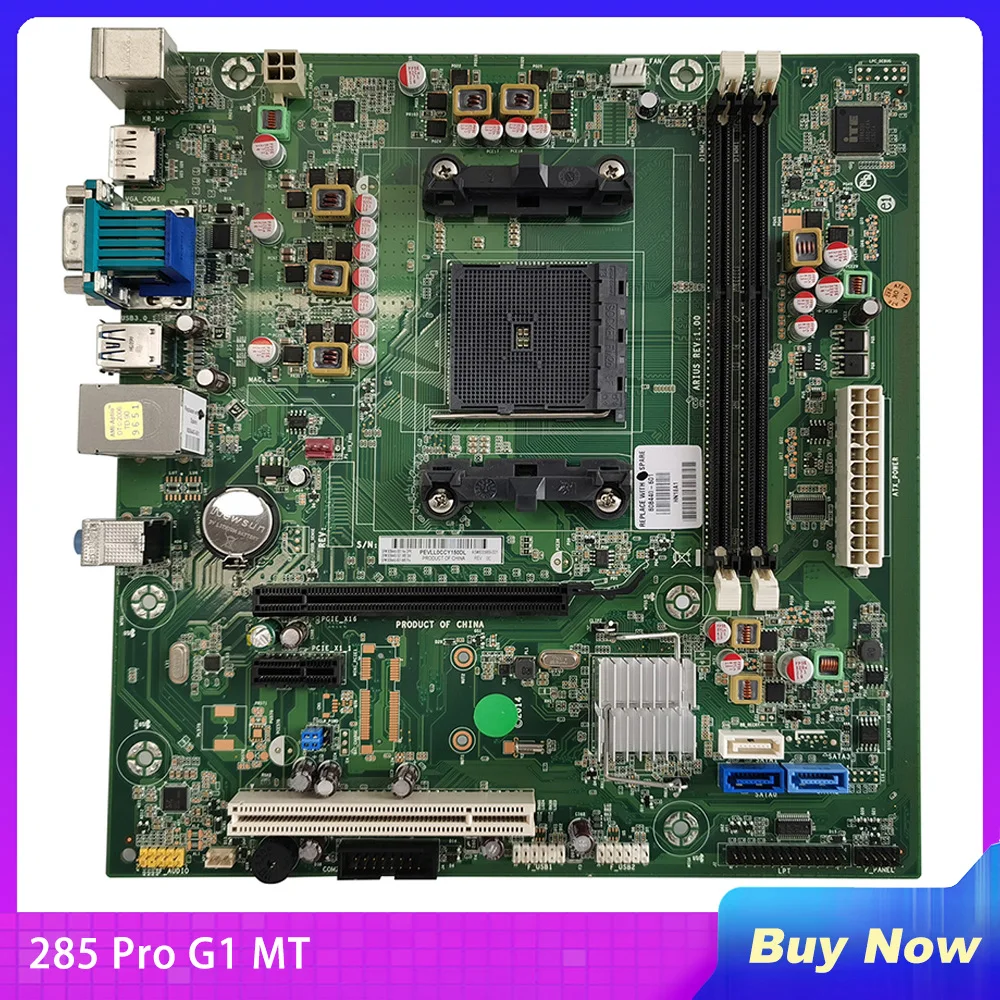 For HP 285 Pro G1 MT Desktop Motherboard 808440-001 808440-501 808440-601 800989-001 Perfect Test