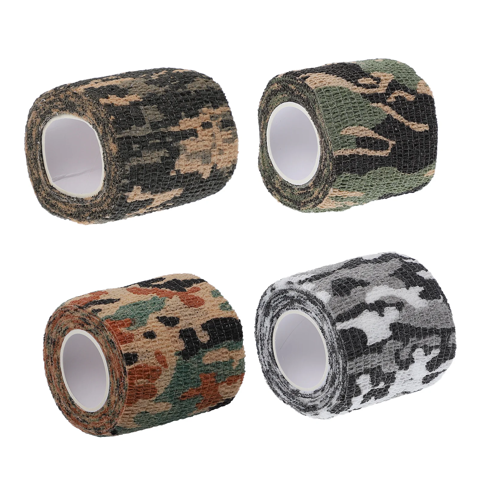 

Bandage Tape Adhesive Cotton Self Roll Hand Wrist Ankle Knee Camouflage Finger Cohesive Bandages Waterproof Elastic Athletic