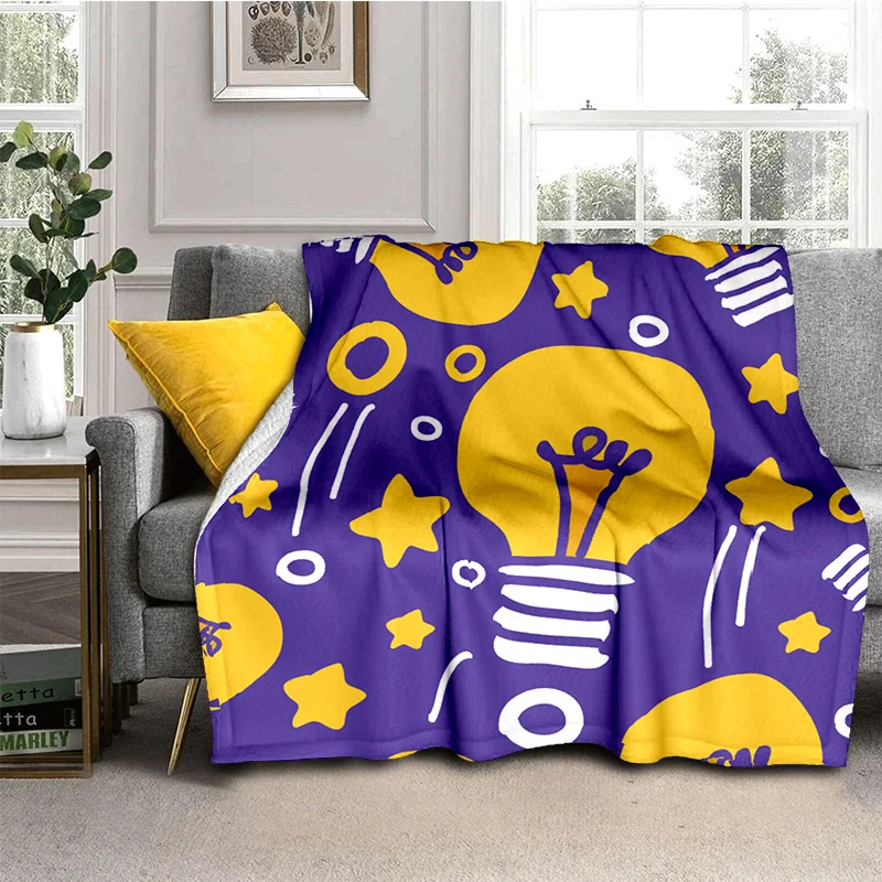 

Astronaut Cartoon Anime Pattern Manta Sofa Bed Cover Soft Blanket Plaid Soft Warm Flannel Throw Noon Break Blankets Fans Gif