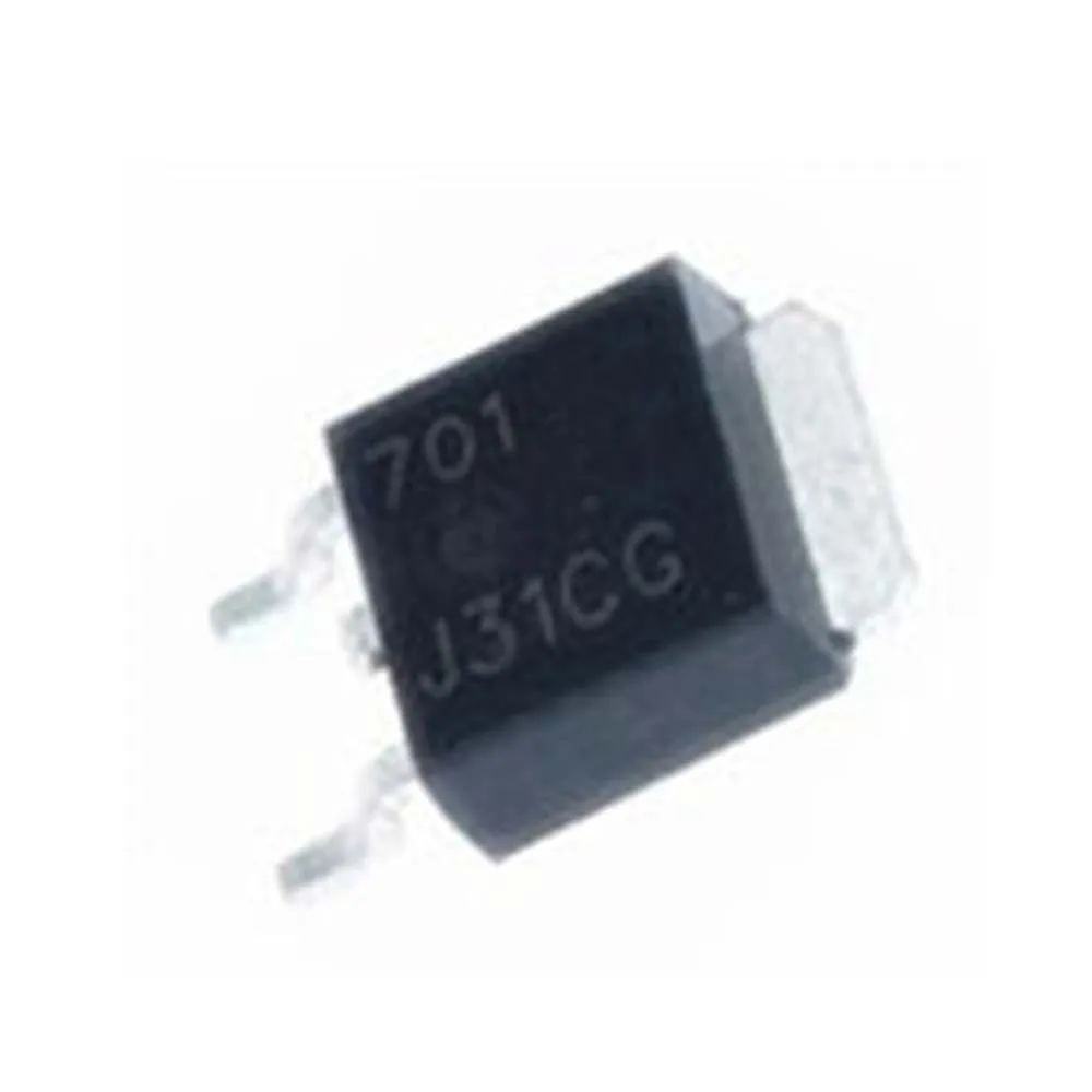

Силовые транзисторы MJD31CG TO-252 MJD31C MJD31 J31CG, 50 шт.