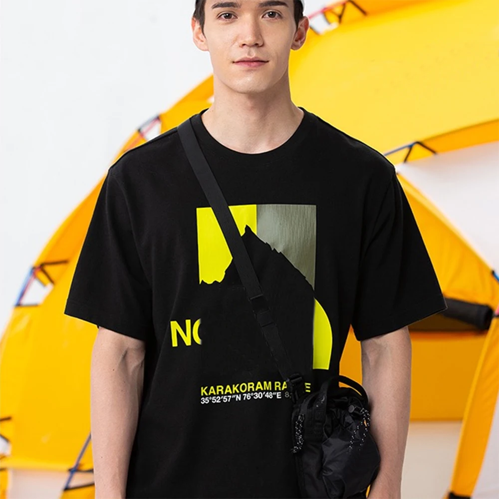 

America Brand Face Short Sleeves T-shirt Men Women 100%Cotton high quality