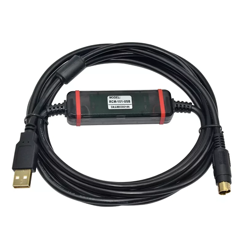 

NEW2023 RCM-101-USB For IAI Cylinder Driver ACON PCON SCON Download Debugging Cable RCM-101 USB