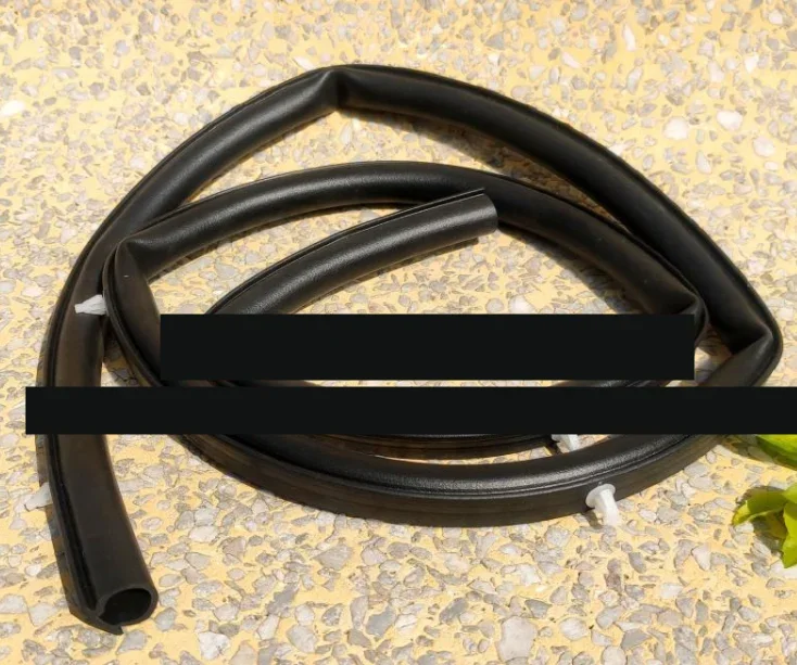 

Резиновое уплотнение для задней крышки капота Pajero Sport 2000-2006, уплотнительная лента для капота Montero K80 K90, защита корпуса двигателя MR371437, 1 шт.