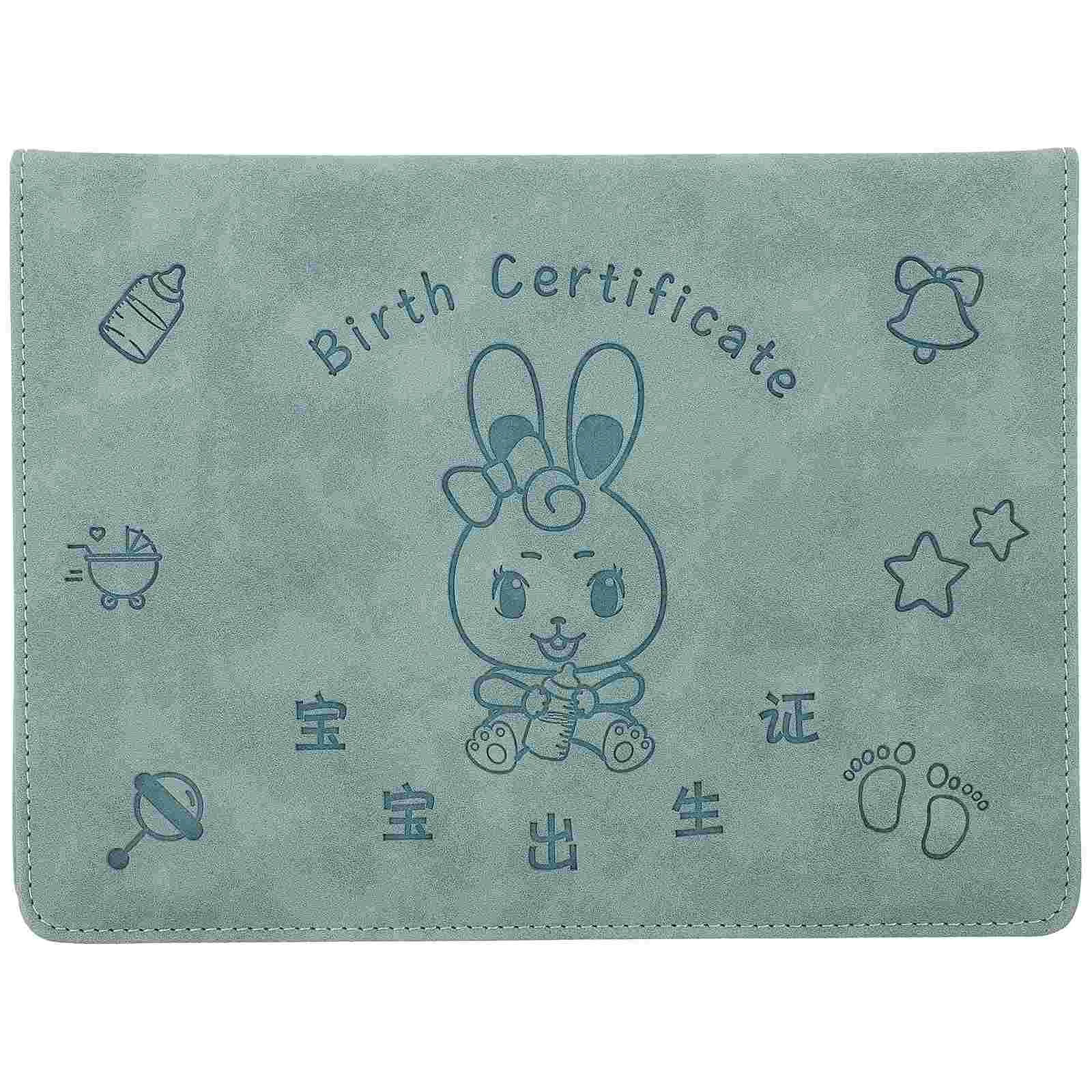 

Storage Case Sleeve Protectors Purse Multi-functional Holder Birth Certificate Holders Baby Sleeves Pouch Organizer