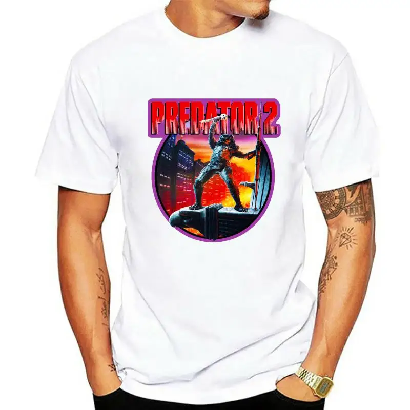 

90 Sci-Fi Classic Predator 2 Poster Art custom tee Any Size Any Color