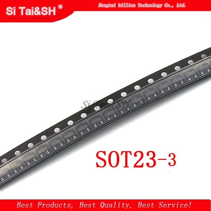 

(100 шт.) оригинальный BSS138 BSS138LT1G J1 SOT23 чипсет BGA IC