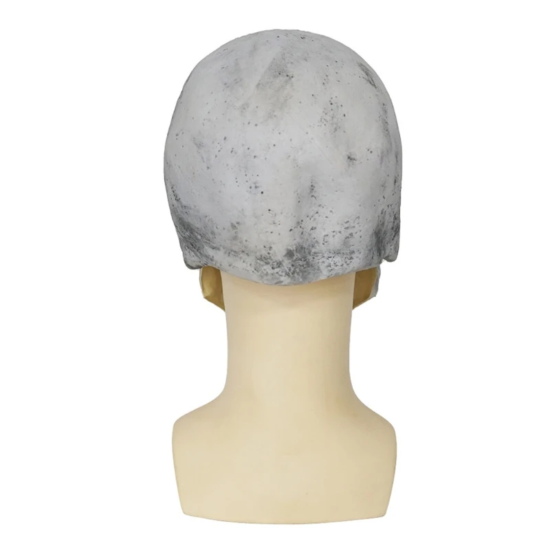 Полноразмерная маска с черепом шлем подвижными челюстями полная голова