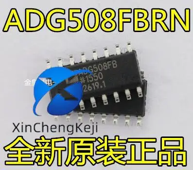 10 шт. Оригинальный Новый мультиплексор ADG508FBRNZ ADG508 SOP-16