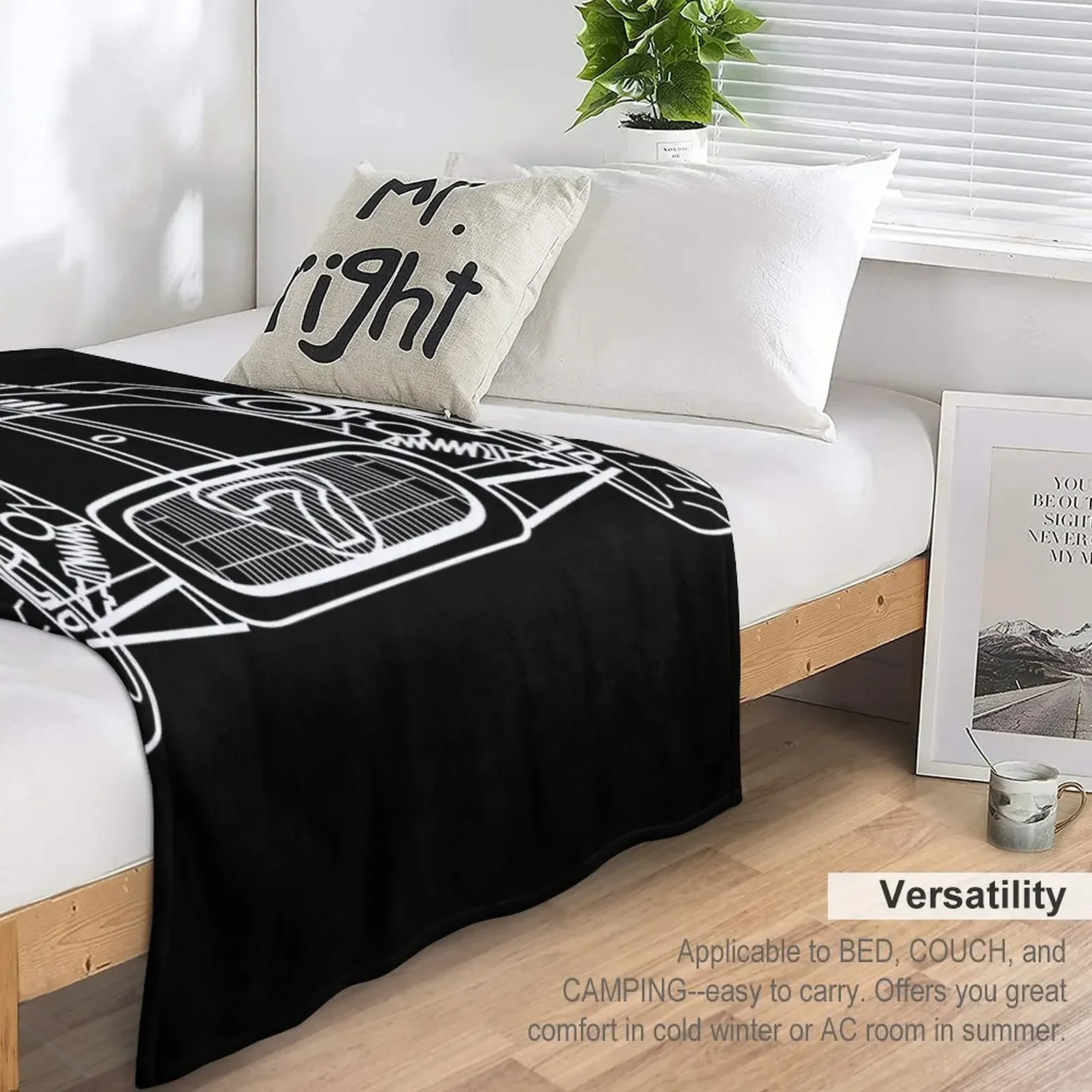 Caterham супер 7 одеяло одиночное роскошное Фланелевое фото