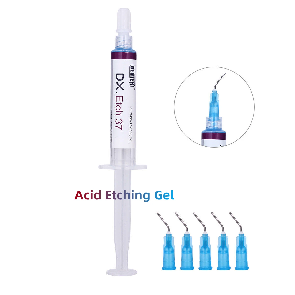 

5ML/Syringe Dental Acid Etching Gel Etchant Agent 37% Phosphoric For Dentist Orthodontic Adhesive Light Cure Bond Teeth Glue