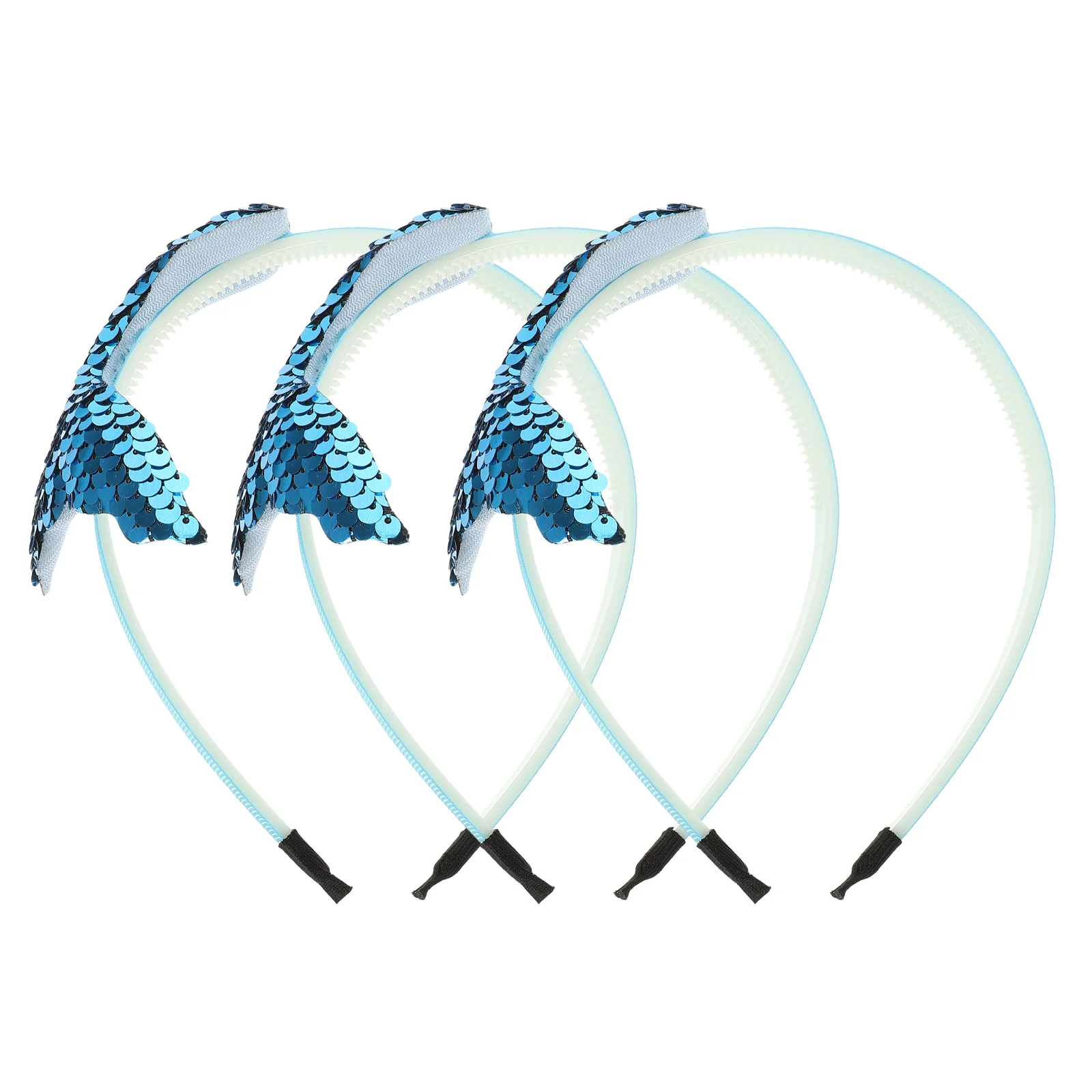 Детские повязки на голову из 3 предметов детские волосы в виде рыбьей