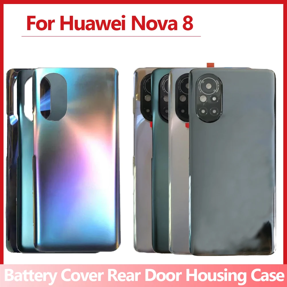 5 57 &quotдля Huawei Nova8 задняя крышка батарейного отсека стеклянный чехол для Nova 8
