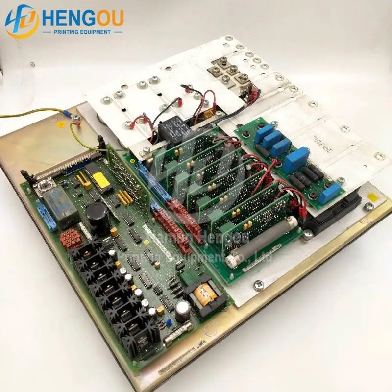 Рисунок 3 - Детали печатной машины M4