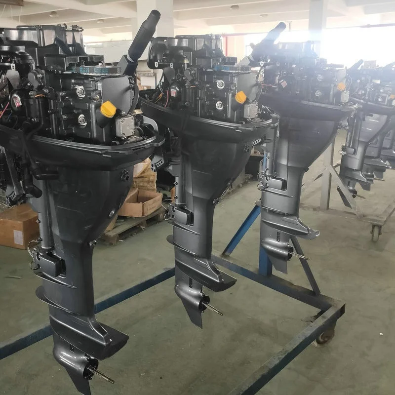 Рисунок 3 - Модель подвесного мотора YAMABISI