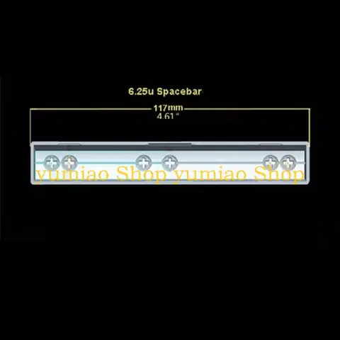 AREOFRGB механические колпачки клавиш PBT 126 шт.