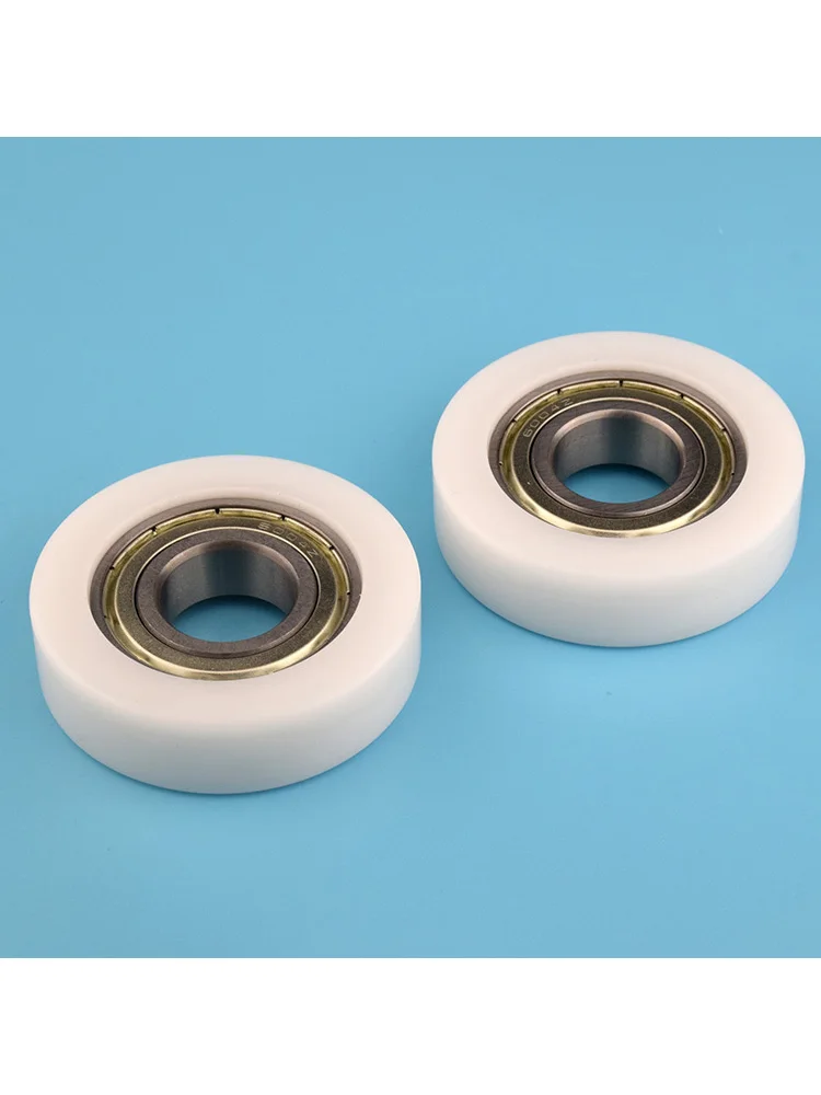 1 шт. 20x58x16 мм 6004 подшипниковый шкив с пластиковым покрытием плоский