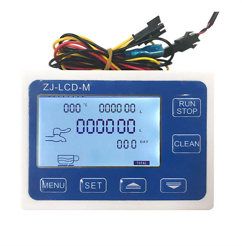 

Smart Flow Meter Fuel Gauge Flowmeter Counter Flow Indicator Sensor Diesel Gasoline Gear Flow Sensor with LCD Flow Meter