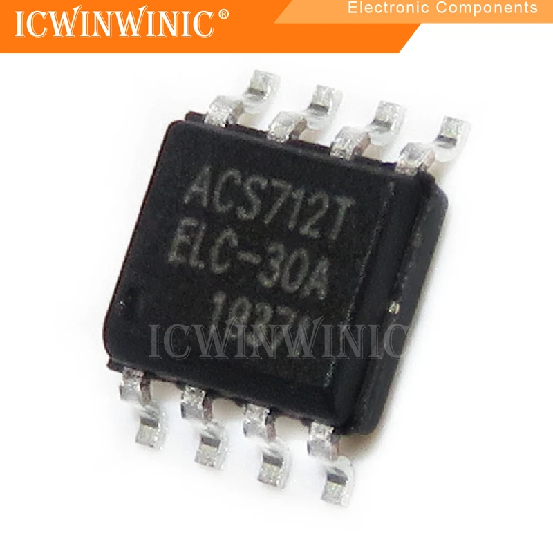 10 шт. ACS712ELCTR-30A-T ACS712ELC ACS712