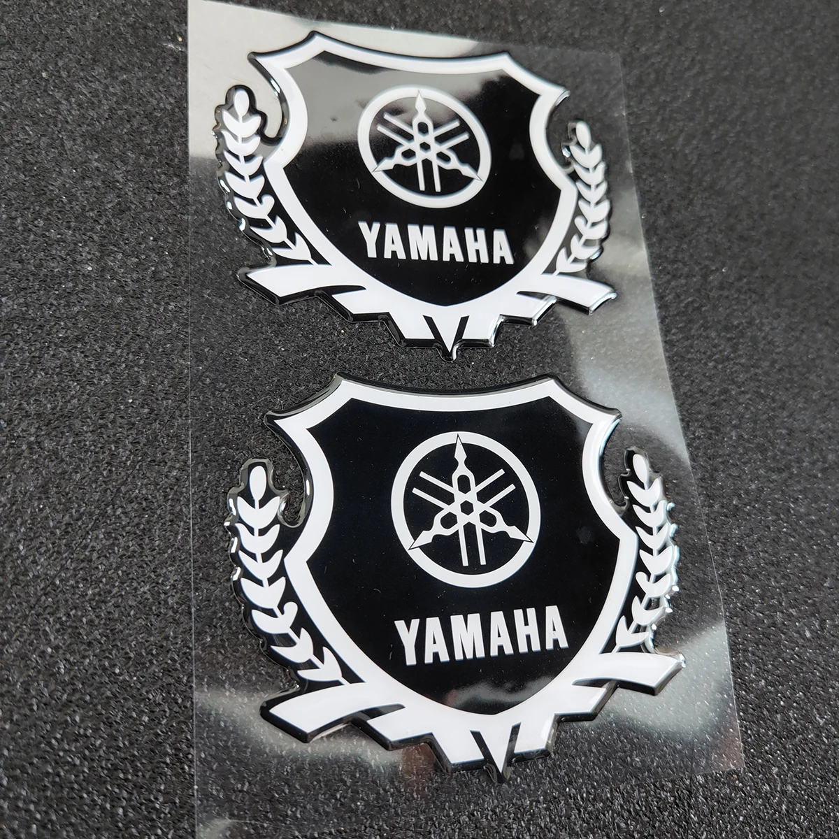 Гелевые 3d наклейки Yamaha эмблема Танк логотип мотоцикла Наклейка Mt 07 125 Yzf R1 R3 R6 Tmax Xmax