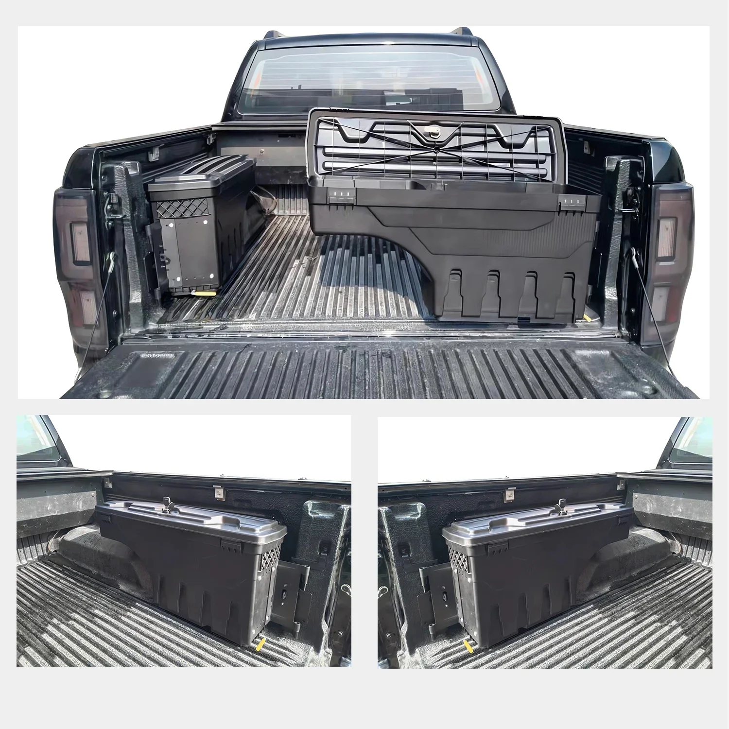 Ящик для инструментов хранения задней двери качели чехол Ford Ranger T6 2015 2016 2017 2018 WILTRAK