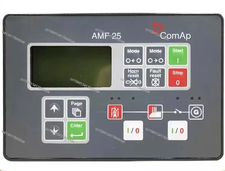Контроллер дизельной генераторной установки Amf 25 Comap AMF25 AMF20 модуль управления