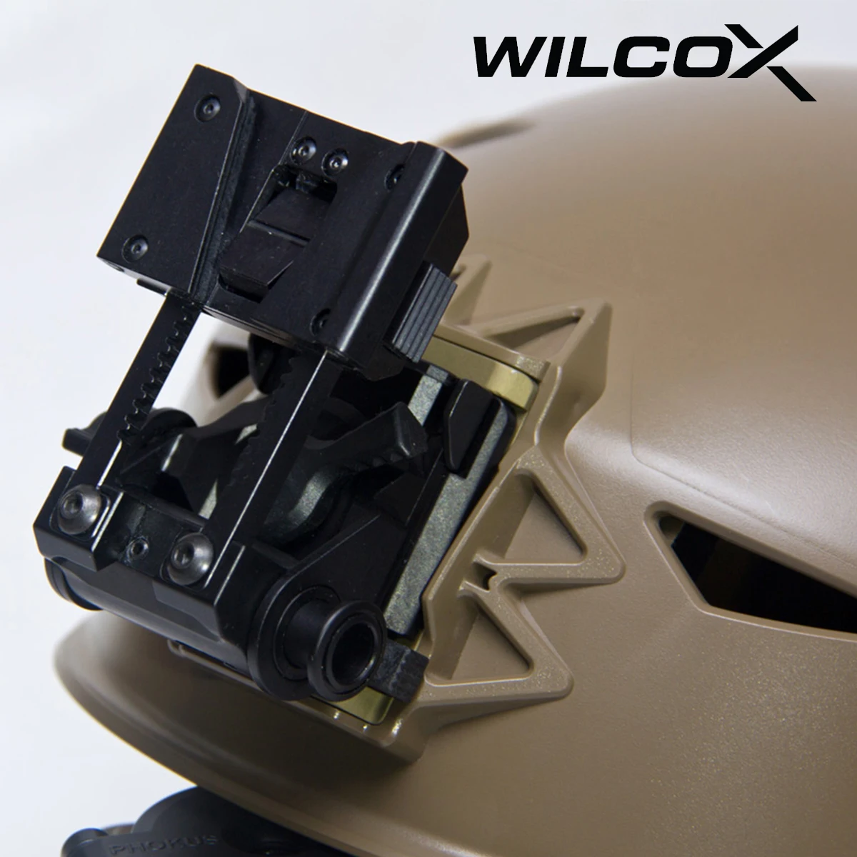 Wilcox Metal L4 G24 L4G24 Держатель кронштейна NVG для PVS15 PVS18 GPNVG18 Goggle Night Vision Stent Skip Fast OPS Детали шлема (art.: 3920cd3ce464a) - 3920cd3ce464a