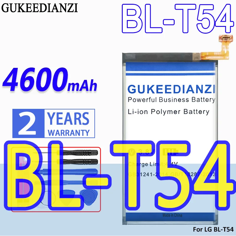 

High Capacity GUKEEDIANZI Battery For LG BL-T54 BL-T56 BL-T58 Replacement Batteries