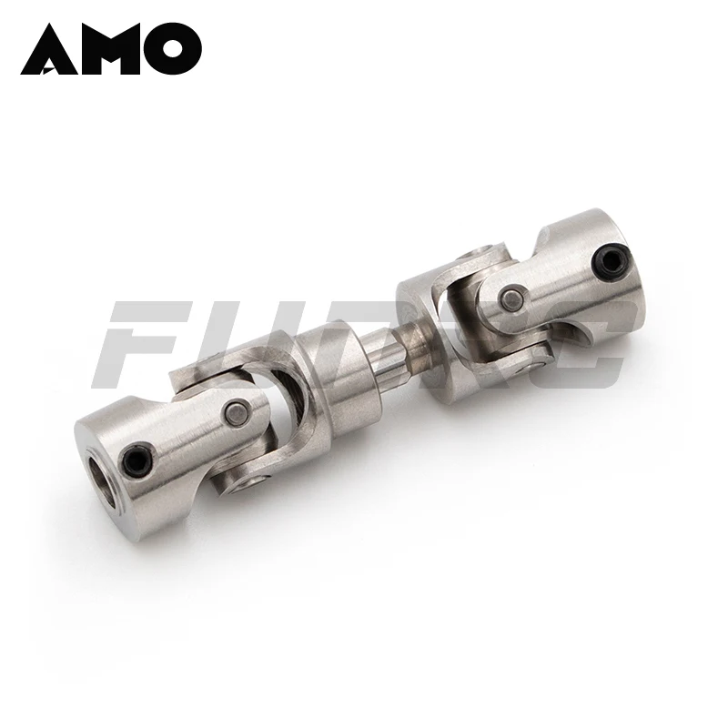 

Запчасти для радиоуправляемых моделей автомобилей, обновленная установка, аксессуары, твердый металлический Универсальный шарнирный прив...