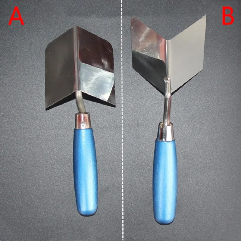 1/2 шт. угловой нож из нержавеющей стали