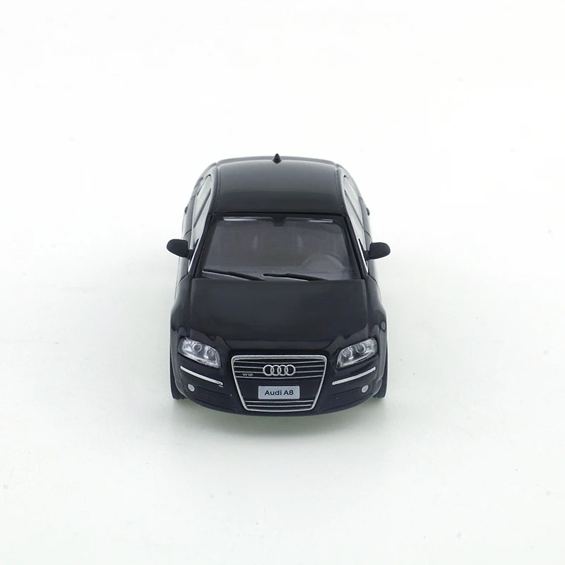 XCARTOYS 1/64 2-го поколения Audi A8 автомобиль из сплава игрушки моторный литая под