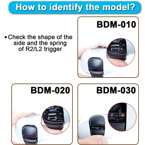Лента гибкого кабеля для контроллера PS5 DualSense BDM-010/020