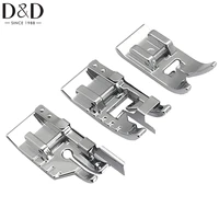 14 inch quilting patchwork presser foot with edge guide 3pcs sewing machine presser foot set for low shank singer brother