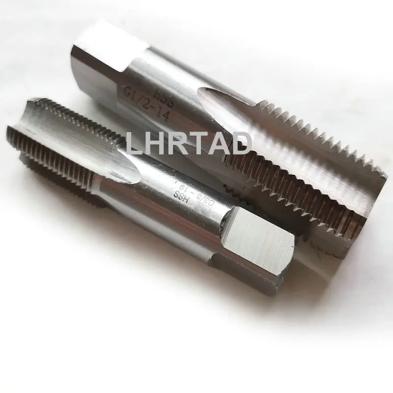 Левая рука, коническая труба, резьбовой кран Rc G 1/8 1/4 3/8 1/2 3/4, резьбовой кран из быстрорежущей стали для труб G 1/8-28 1/4-19, кран для труб 3/8-19 1/2-14 3/4-14 урсула кребер ле гуин левая рука тьмы