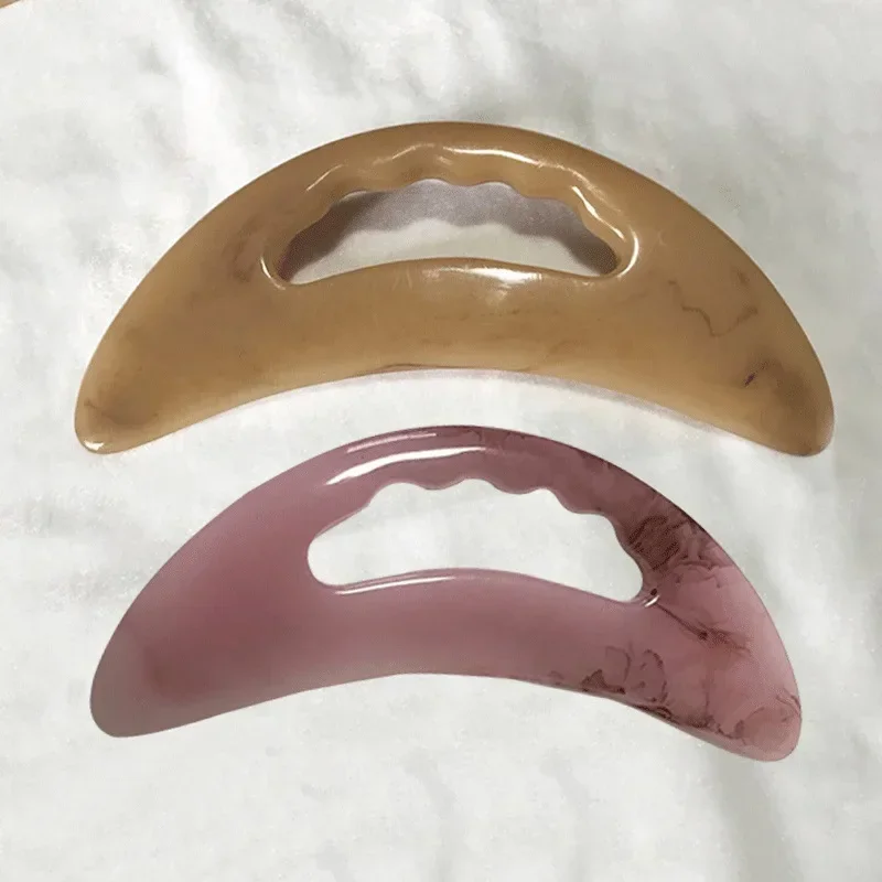 

Gua Sha Scraper Massage Facial Masssager Acupoint Guasha Acupuncture SPA Slimming Scrapers Tools For Face Neck Back Body Care