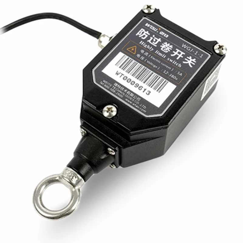 

Anti Two Block A2B limit switch for cranes and hoists in Mexico