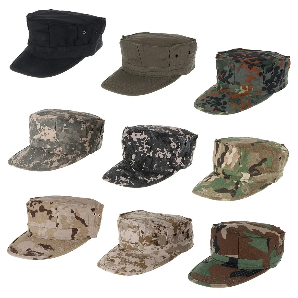 New Hunting Tactical Gear Army Hats USMC Military Patrol Cap Hat Camouflage Pattern Outdoor