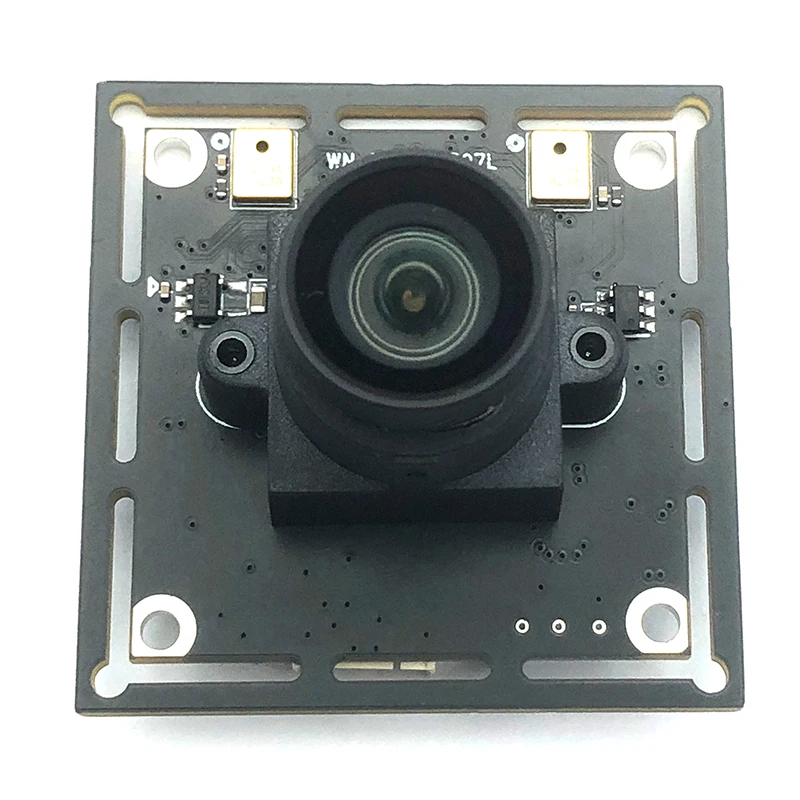 Фото 2MP 1080p USB-модуль камеры с глобальным затвором, фиксированный фокус, ручная фокусировка, 90 кадров в секунду, свободный диск, используется для распознавания лиц и учета рабочего времени №2