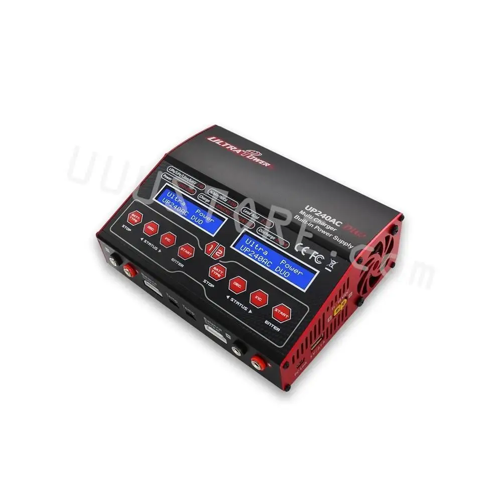 

Зарядное устройство UltraPower UP240AC DUO, 240 Вт, 20 А