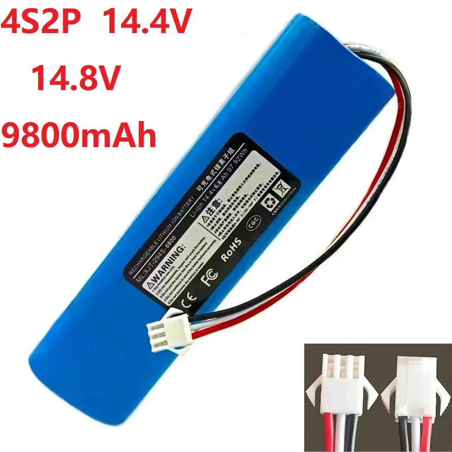 

Arival литий-ионная батарея Air Express 18650 4S2P 14,4 V 14,8 V 9800mAh BMS для фотоаппарата