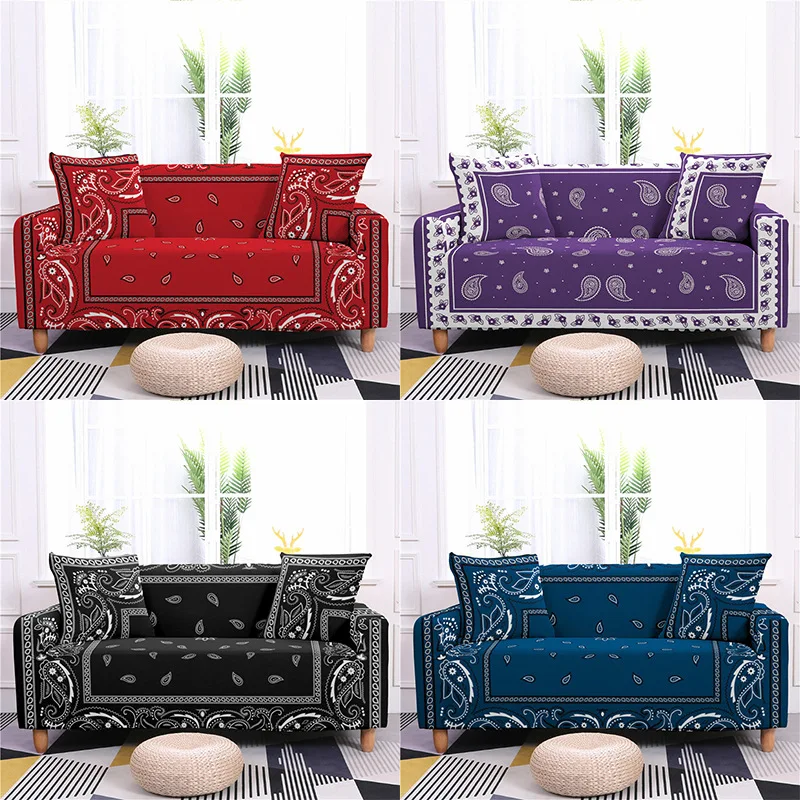 

Nordic Style Elastic Recliner Sofa Cover Household All-inclusive Furniture Couch Covers for Living Room Bedroom Housse De Canape