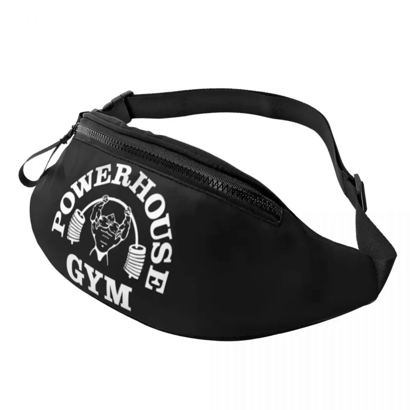 

Забавная сумка Powerhouse для мужчин и женщин, крутая Поясная сумочка для фитнеса, бодибилдинга, Путешествий, Походов, телефона, денег