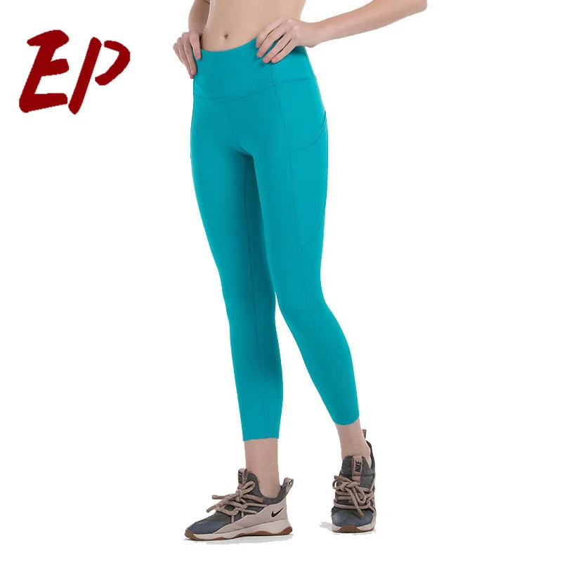 

Эластичные быстросохнущие дышащие женские штаны для йоги с эффектом подтяжки бедер 2022 женские спортивные брюки для тренажерного зала и фит...