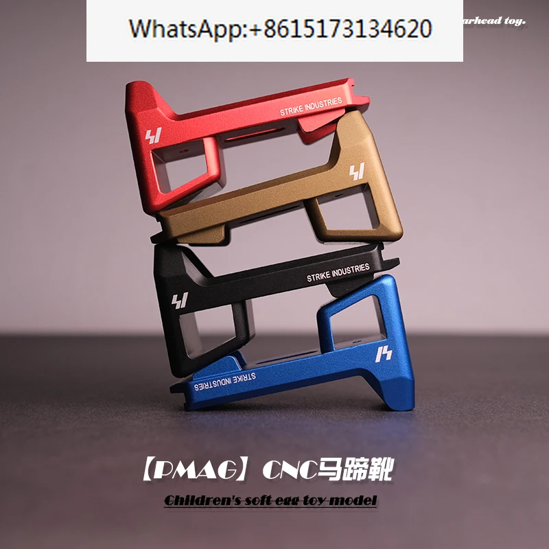 

Metal horseshoe buckle integrated CNC aluminum alloy classic Magep quick pull sleeve LDTHK416d base mounted toy accessories