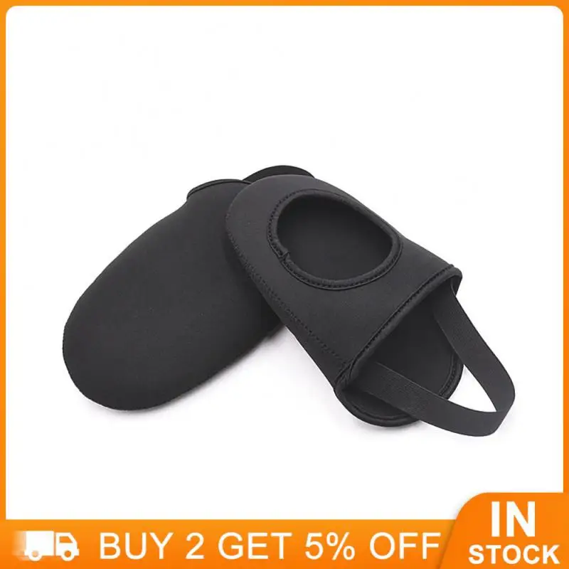 Black Cycling Accessories Warmth Mountain Bike Shoe Cover Sh
