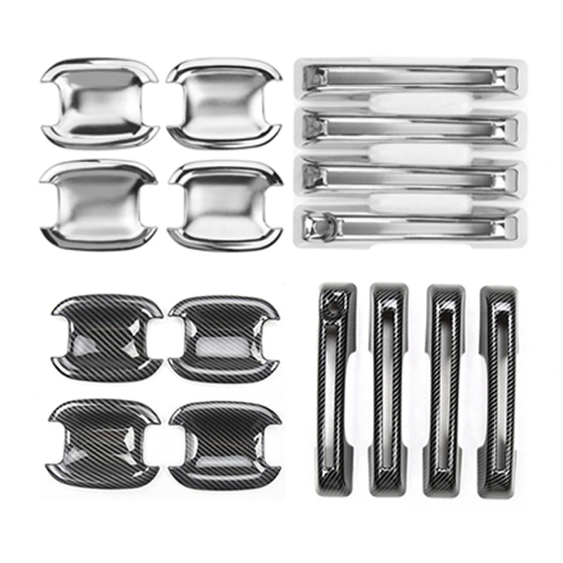 

8 шт., накладки на дверную ручку автомобиля Ford Bronco Sport 2021